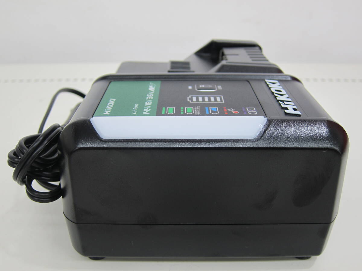  unused goods HiKOKI high ko-ki original fast charger UC18YDL2 14.4V-36V for USB terminal attaching ①