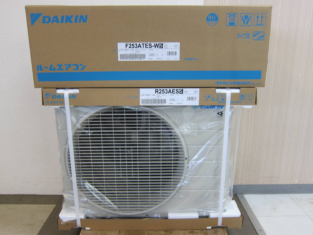 Yahoo!オークション - 未使用品 DAIKIN ダイキン ルームエアコン Yahoo!オークション - 未使用品 DAIKIN ダイキン ルームエアコン