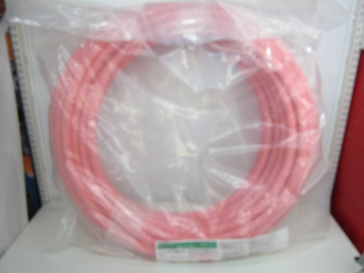  unused goods on Dakar poly- pipe W PEX13C-PP5-50.. diameter 13 coating thickness 5mm total length 50m pink unopened 