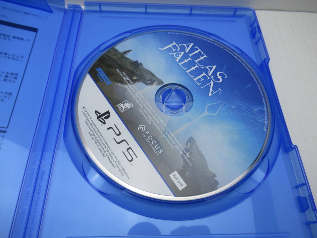 56/R433★Atlas Fallen / アトラスフォールン★PlayStation5★プレイステーション5★FOCUS ENTERTAINMENT★中古品 使用品の画像6