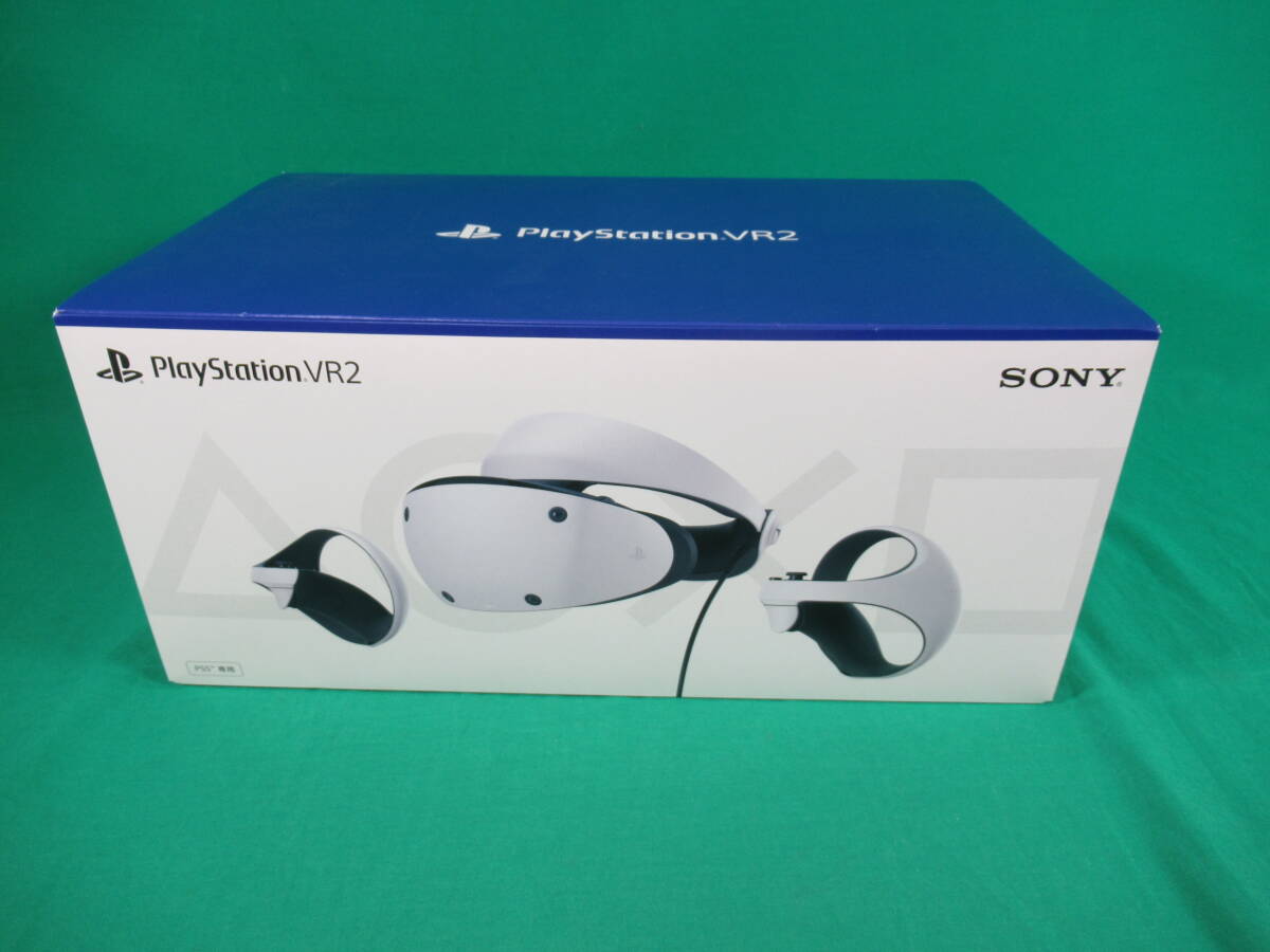 61/Q694★PSVR2本体★SONY ソニー★PlayStation VR2 本体★CFIJ-17000★PlayStation5★プレイステーション5★動作確認済み 中古品の画像1