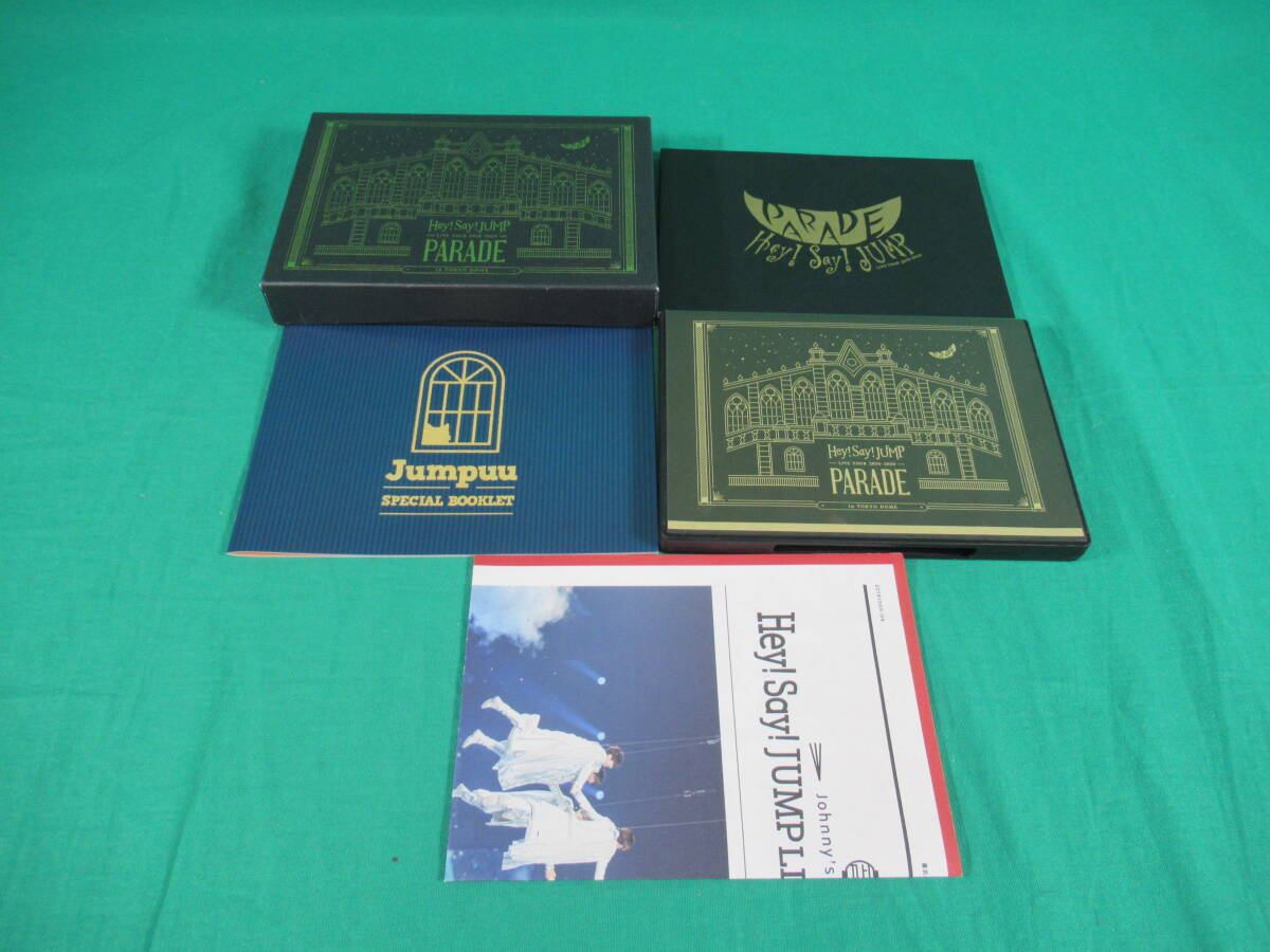 82/L941★邦楽Blu-ray★Hey! Say! JUMP / Hey! Say! JUMP LIVE TOUR 2019-2020 PARADE★初回限定盤★2枚組★ジェイ・ストーム★中古品の画像5
