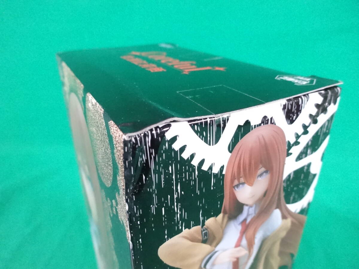 08/H831★STEINS;GATE　 Coreful フィギュア 牧瀬紅莉栖★未開封・箱ダメージあり_画像8