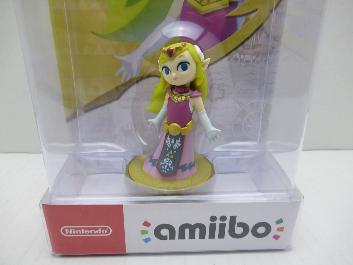 61/Q724★amiibo アミーボ ゼルダの伝説シリーズ 風のタクト【ゼルダ】★任天堂★未開封品_画像3