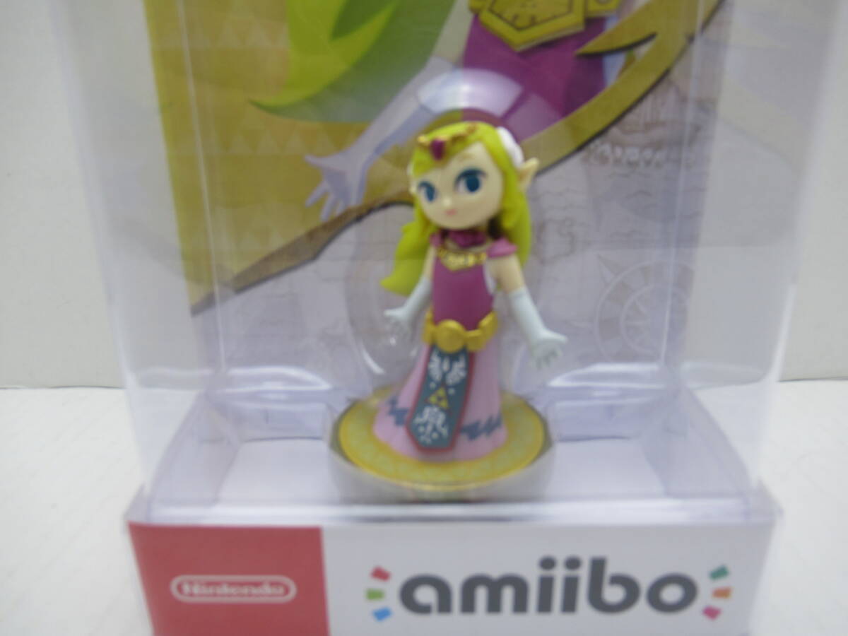 61/Q724★amiibo アミーボ ゼルダの伝説シリーズ 風のタクト【ゼルダ】★任天堂★未開封品_画像2