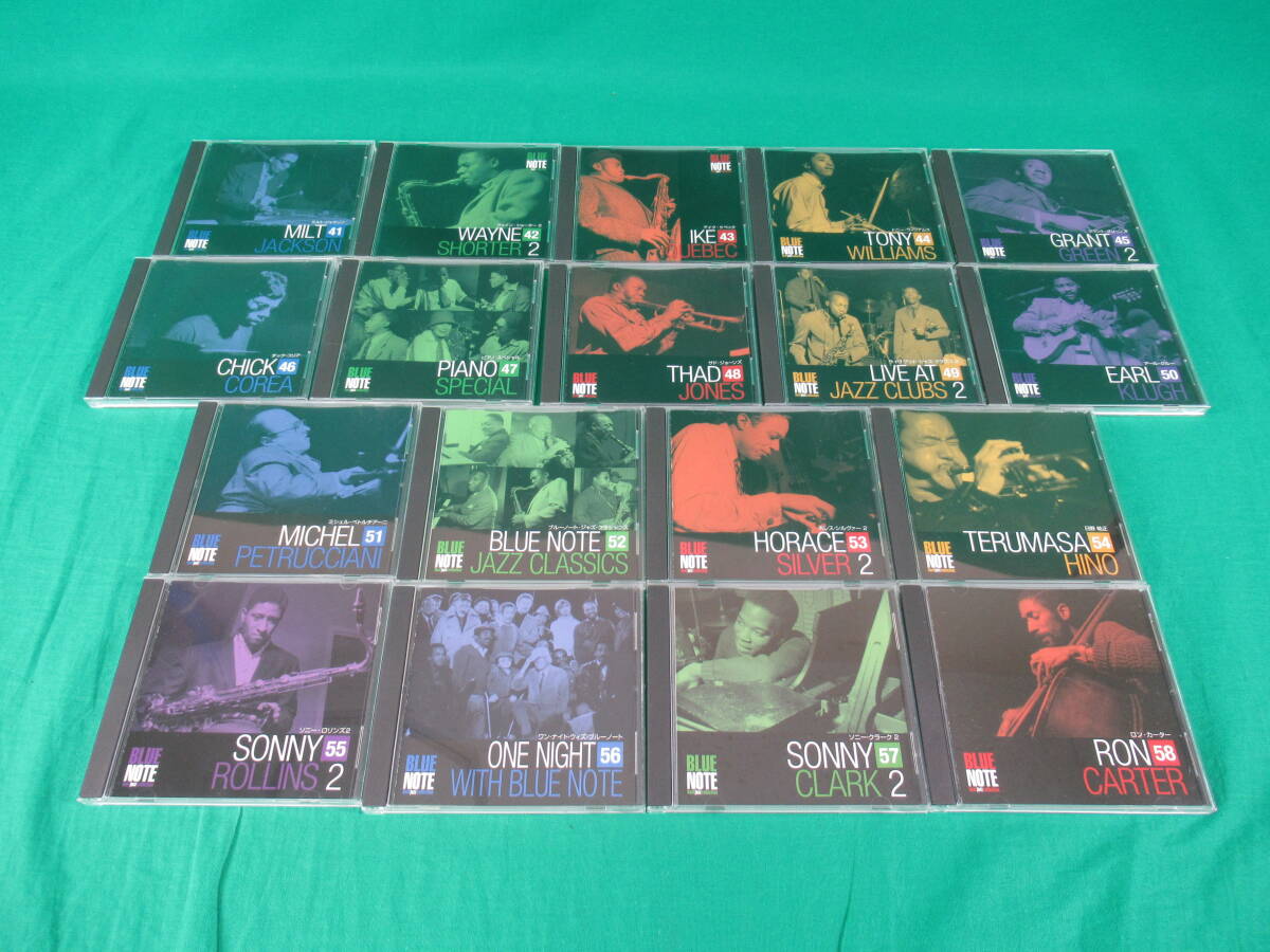 86/L962* Jazz CD*BLUE NOTE best jazz collection голубой Note * Jazz * коллекция 1 номер ~58 номер * der Goss чай ni* б/у текущее состояние товар 