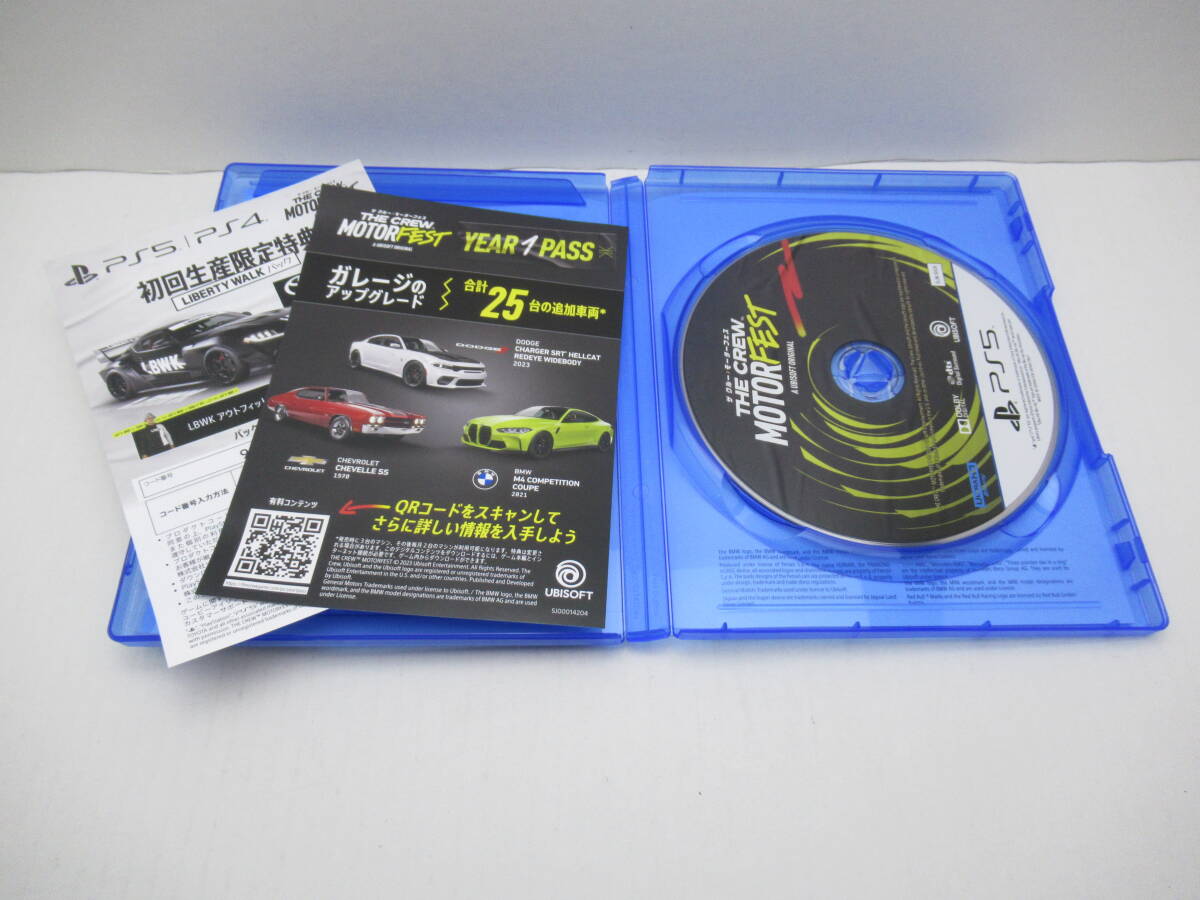 56/R552★ザ クルー:モーターフェス / The Crew Motorfest★オンライン専用★PlayStation5★プレイステーション5★UBISOFT★中古品 使用品の画像5