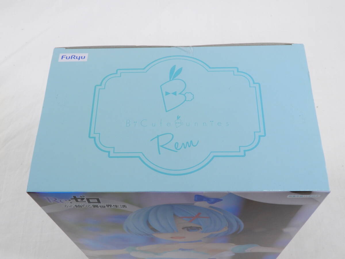 08/Y581★未開封★Re:ゼロから始める異世界生活 BiCute Bunnies Figure －レム・エアリーコスチュームver.－ ★フィギュア★フリューの画像5