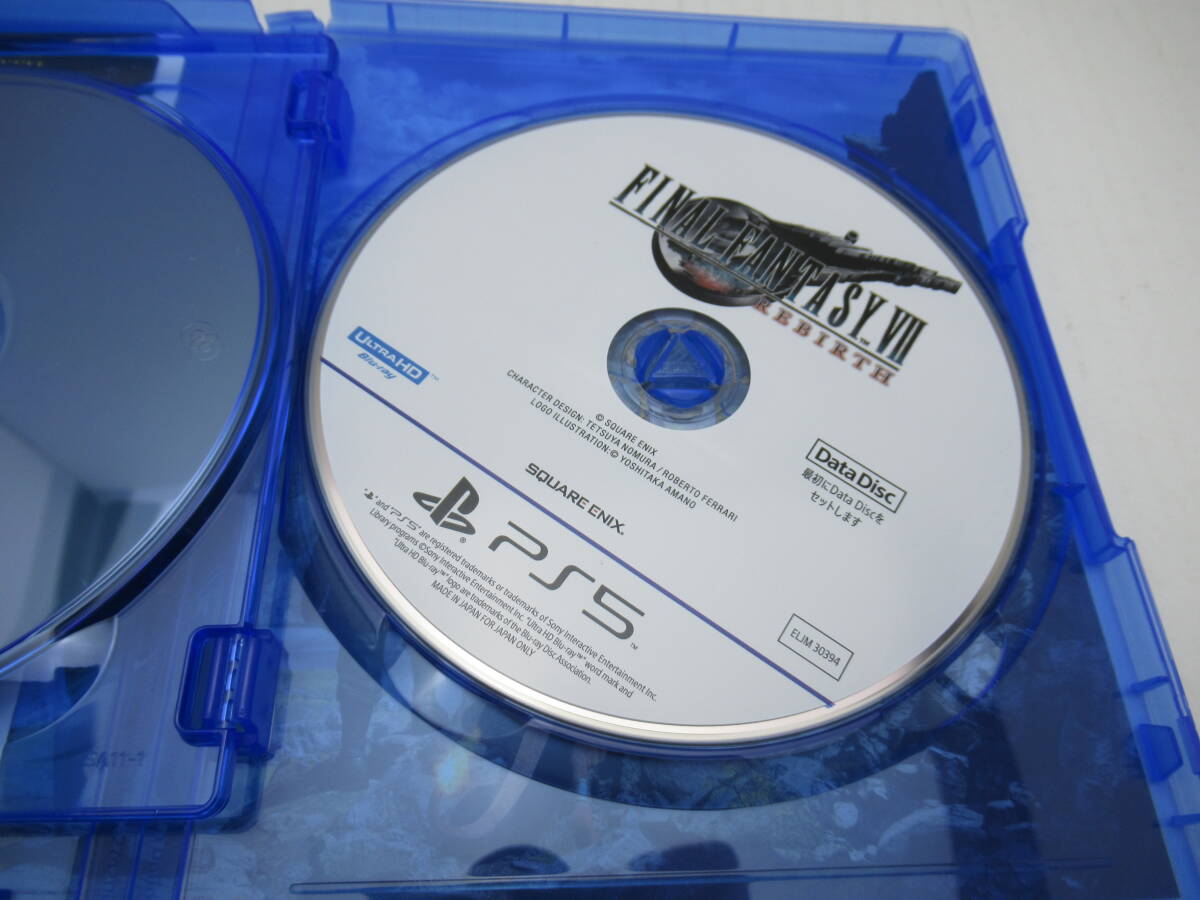 56/R581★ファイナルファンタジーVII リバース / FINAL FANTASY VII REBIRTH★PlayStation5★プレイステーション5★中古品 使用品 の画像7