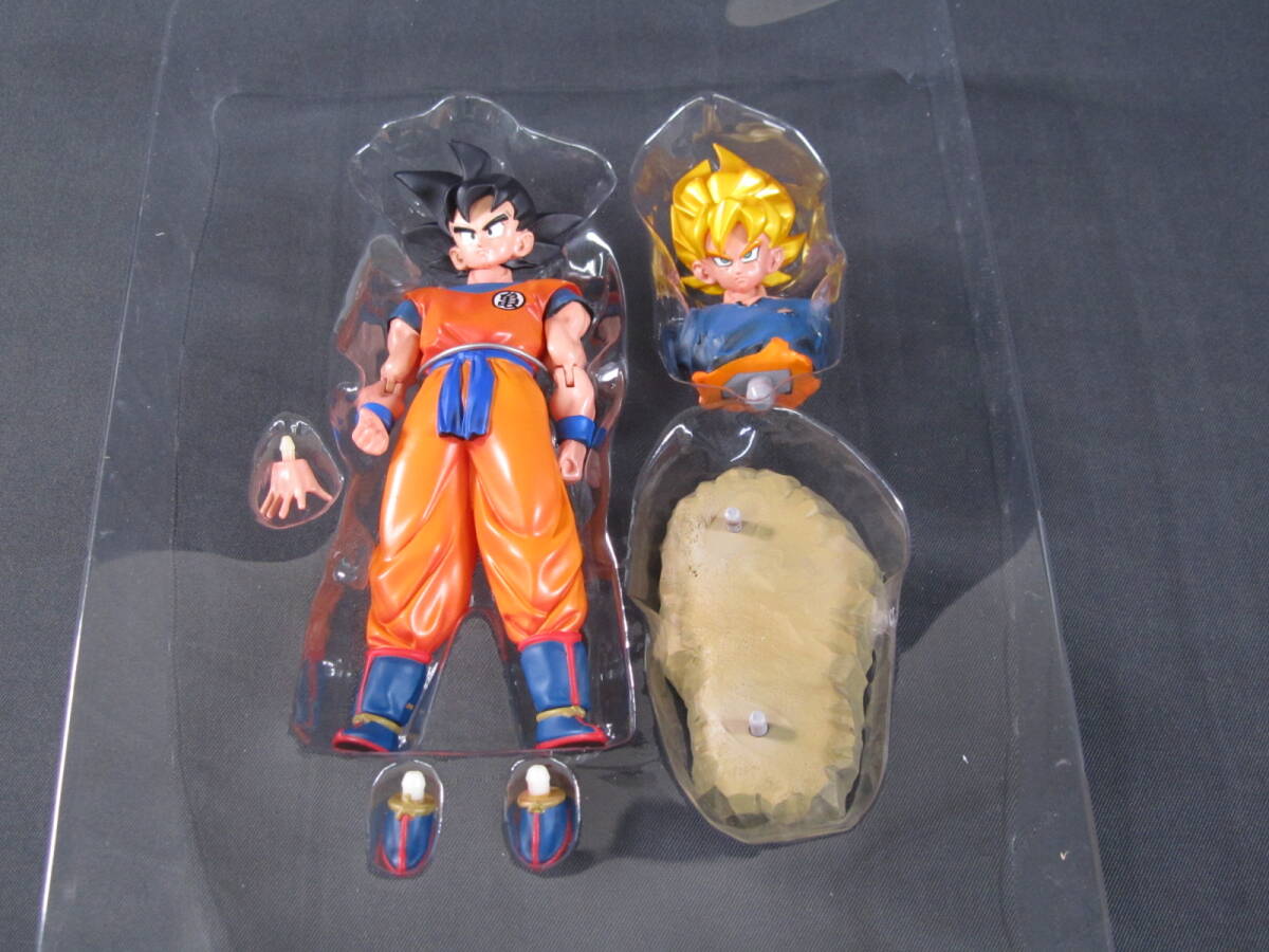 06/S489★ドラゴンボール 海洋堂特製 孫悟空 アクションフィギュア★DRAGON BOX 特典★中古の画像4