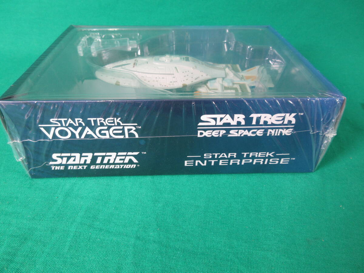 04/Э877★DeAGOSTINI STAR TREK スターシップ コレクション 122号 U.S.S.イエーガー NCC-65674★デアゴスティーニの画像3