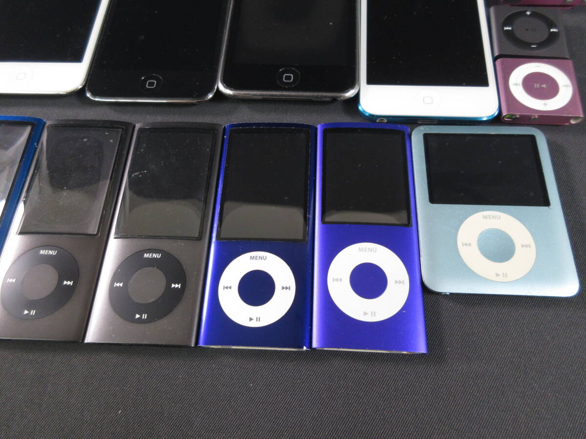 36/Э916★【ジャンク品】Apple iPod まとめ売り★ipod touch/iPod nano/ipod shuffleの画像4