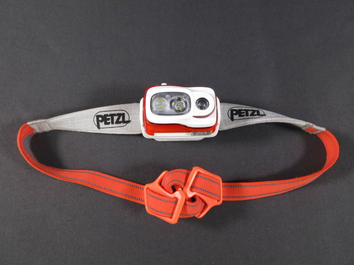 46/Э932★PETZL(ペツル) スイフト RL★ヘッドライトの画像1