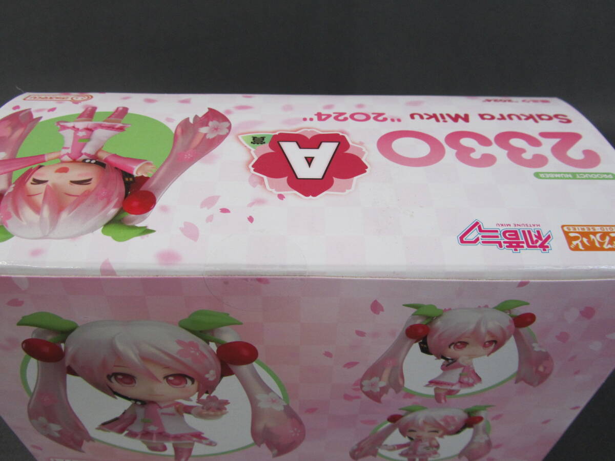 08/S577*gdo Smile Company *gsma жребий Sakura Miku 2024 A....... Sakura Miku 2024* б/у 