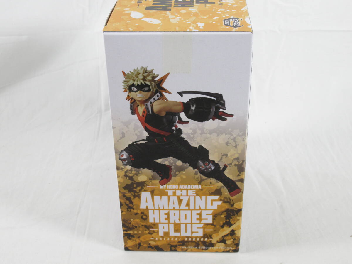 06/Y735★未開封★僕のヒーローアカデミア THE AMAZING HEROES-PLUS- KATSUKI BAKUGO 爆豪勝己 ★フィギュア★バンプレストの画像4