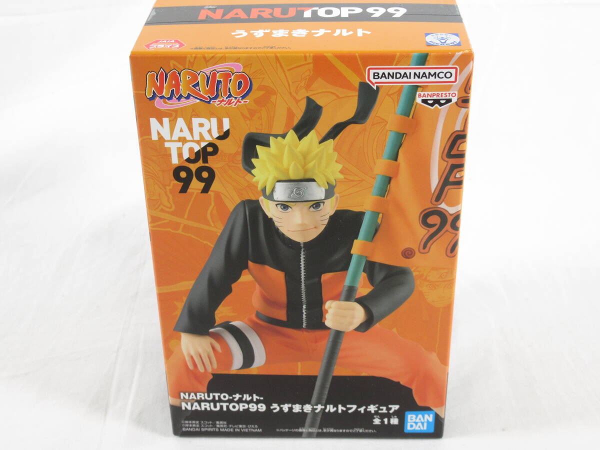 06/Y743★未開封★NARUTO-ナルト- NARUTOP99 うずまきナルトフィギュア　★フィギュア★バンプレスト_画像1