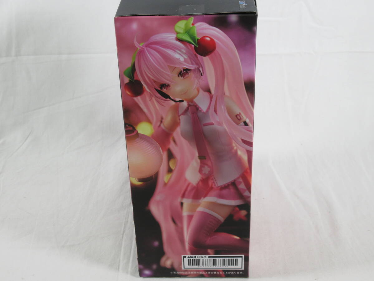 08/Y766* unopened * Sakura Miku AMP+ figure ~ Sakura lantern ver.~ * tight - prize 