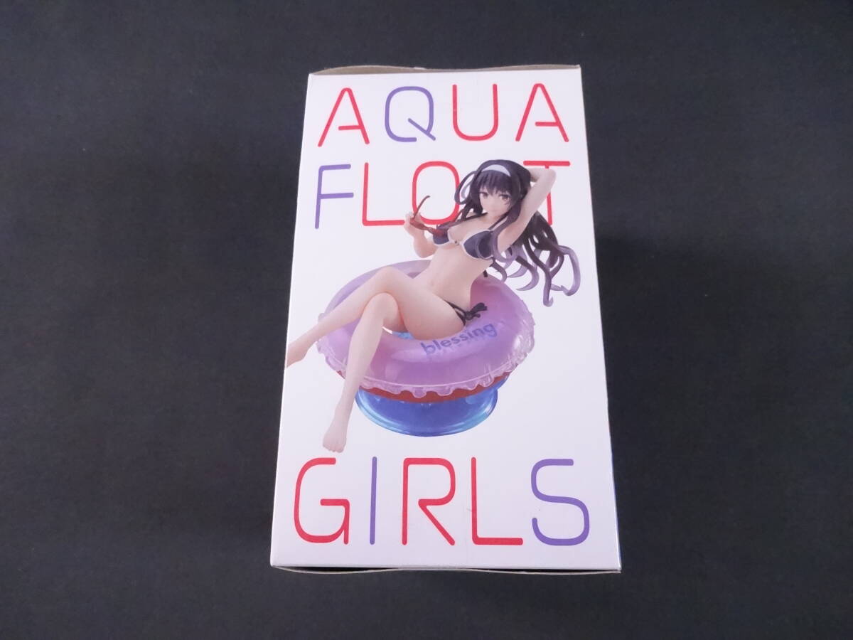 08/H500★冴えない彼女の育て方 Fine  Aqua Float Girls フィギュア 霞ヶ丘詩羽★未開封の画像3