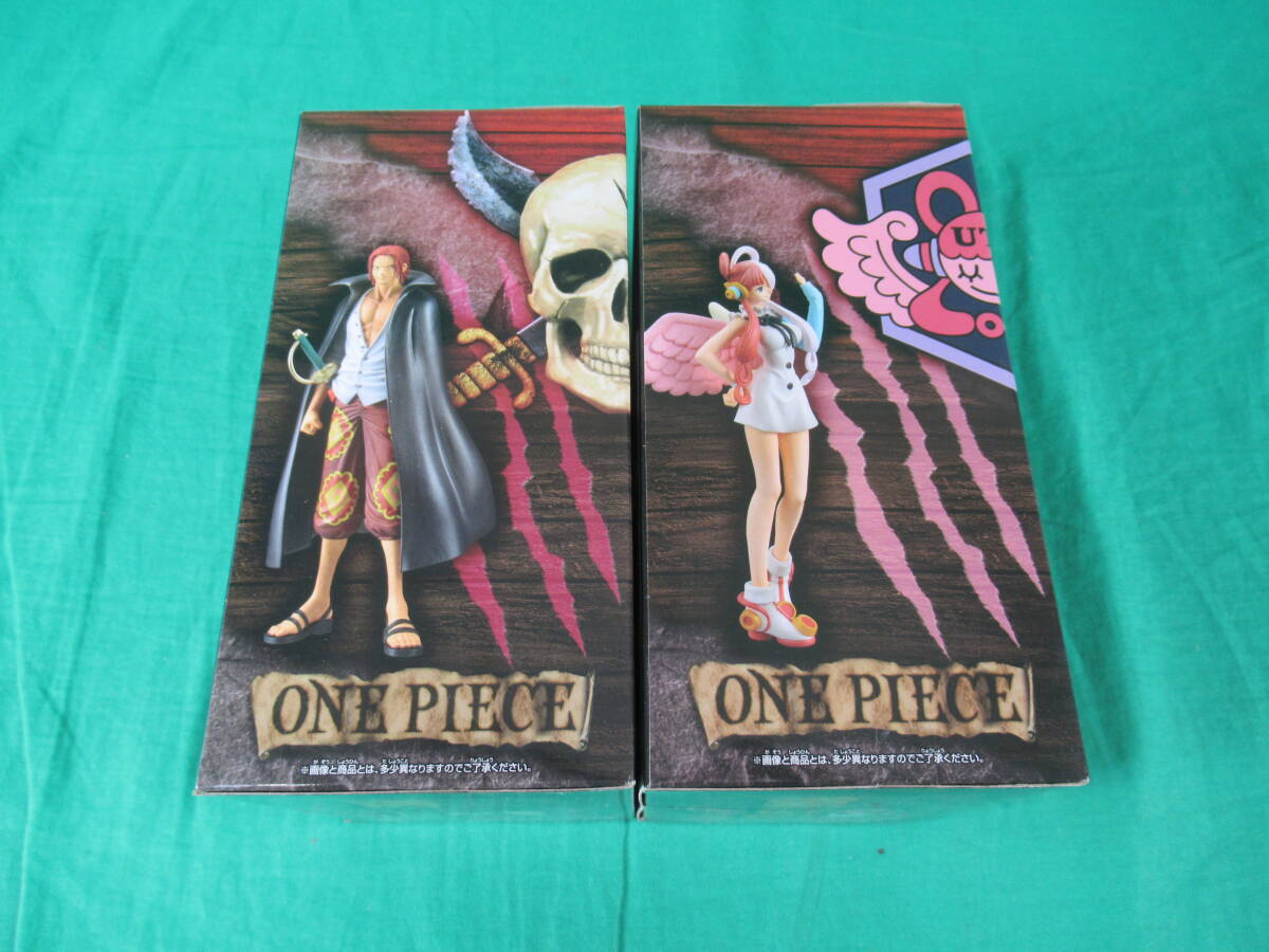 09/A087★ONE PIECE FILM RED DXF THE GRANDLINE SERIES SHANKS ＆ UTA 全2種セット★シャンクス＆ウタ★フィギュア★プライズ★未開封品 の画像9