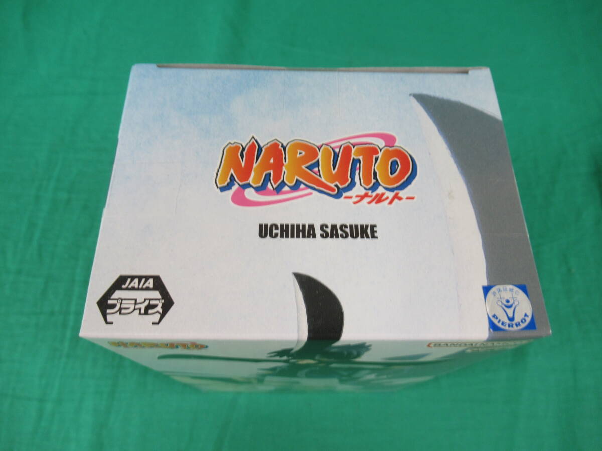 06/A101*NARUTO- Naruto -Memorable Saga UCHIHA SASUKE -.. is suspension ke-* figure * van Puresuto * prize * unopened goods 