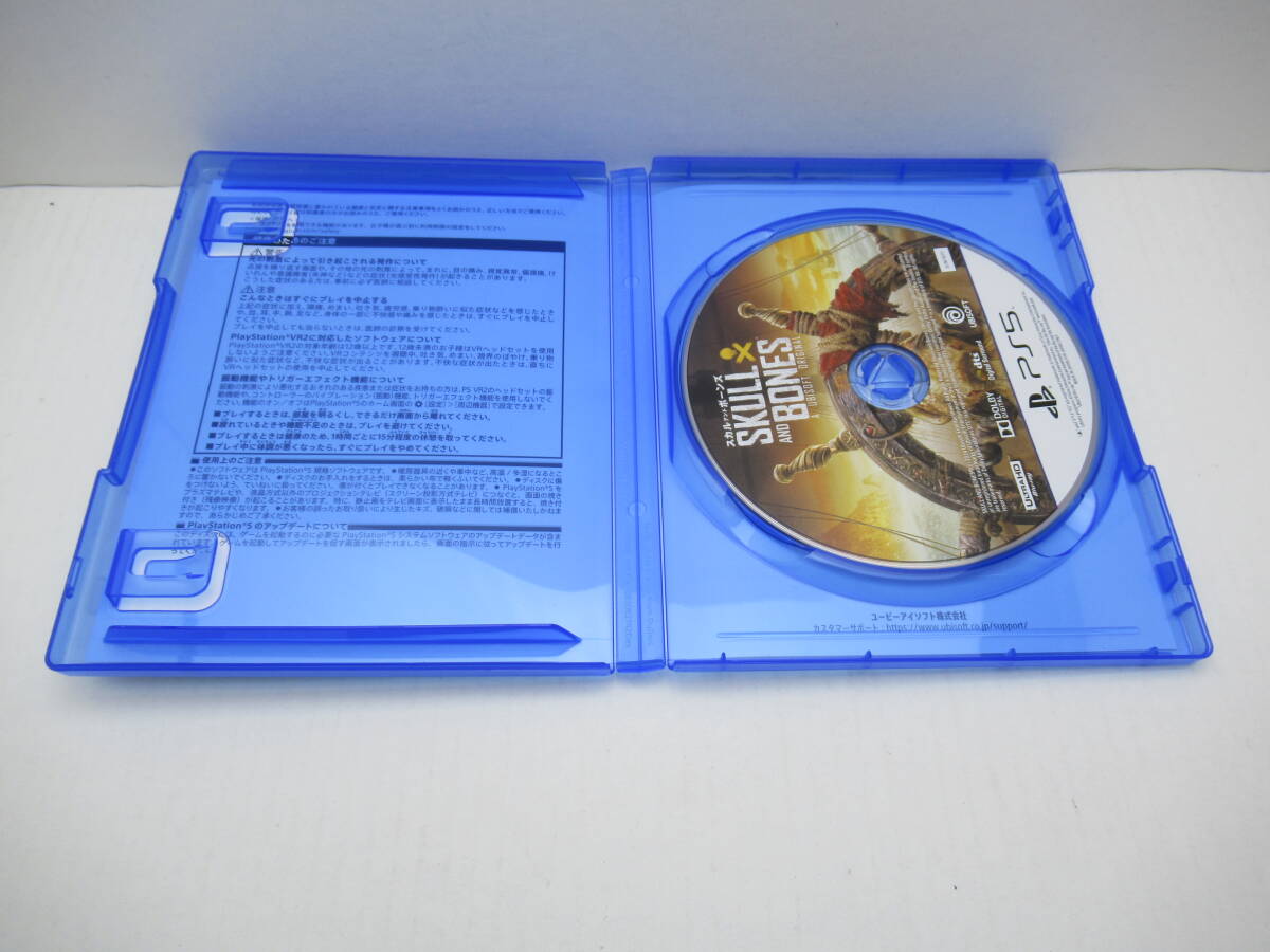 56/R650★スカル アンド ボーンズ / SKULL AND BONES★PlayStation5★プレイステーション5★UBISOFT★中古品 使用品の画像5