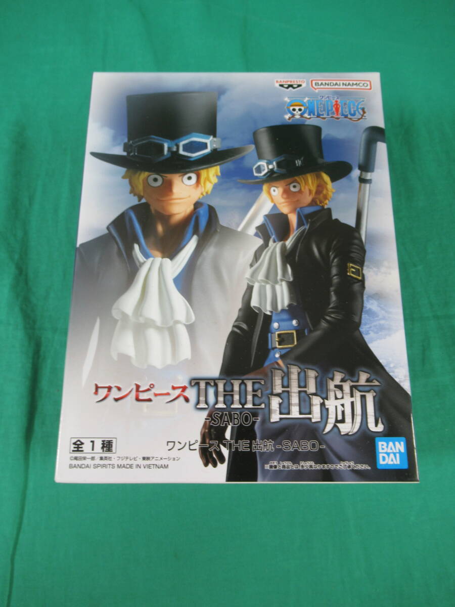 09/A302★ワンピース THE出航 -SABO- サボ★フィギュア★ONE PIECE★バンプレスト★プライズ★未開封品 _画像1