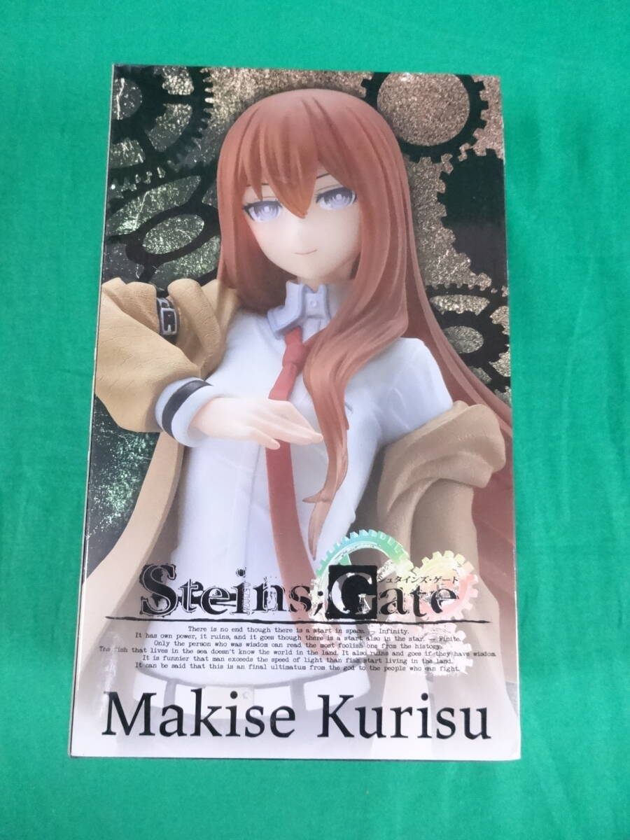 08/H831★STEINS;GATE　 Coreful フィギュア 牧瀬紅莉栖★未開封・箱ダメージあり_画像1