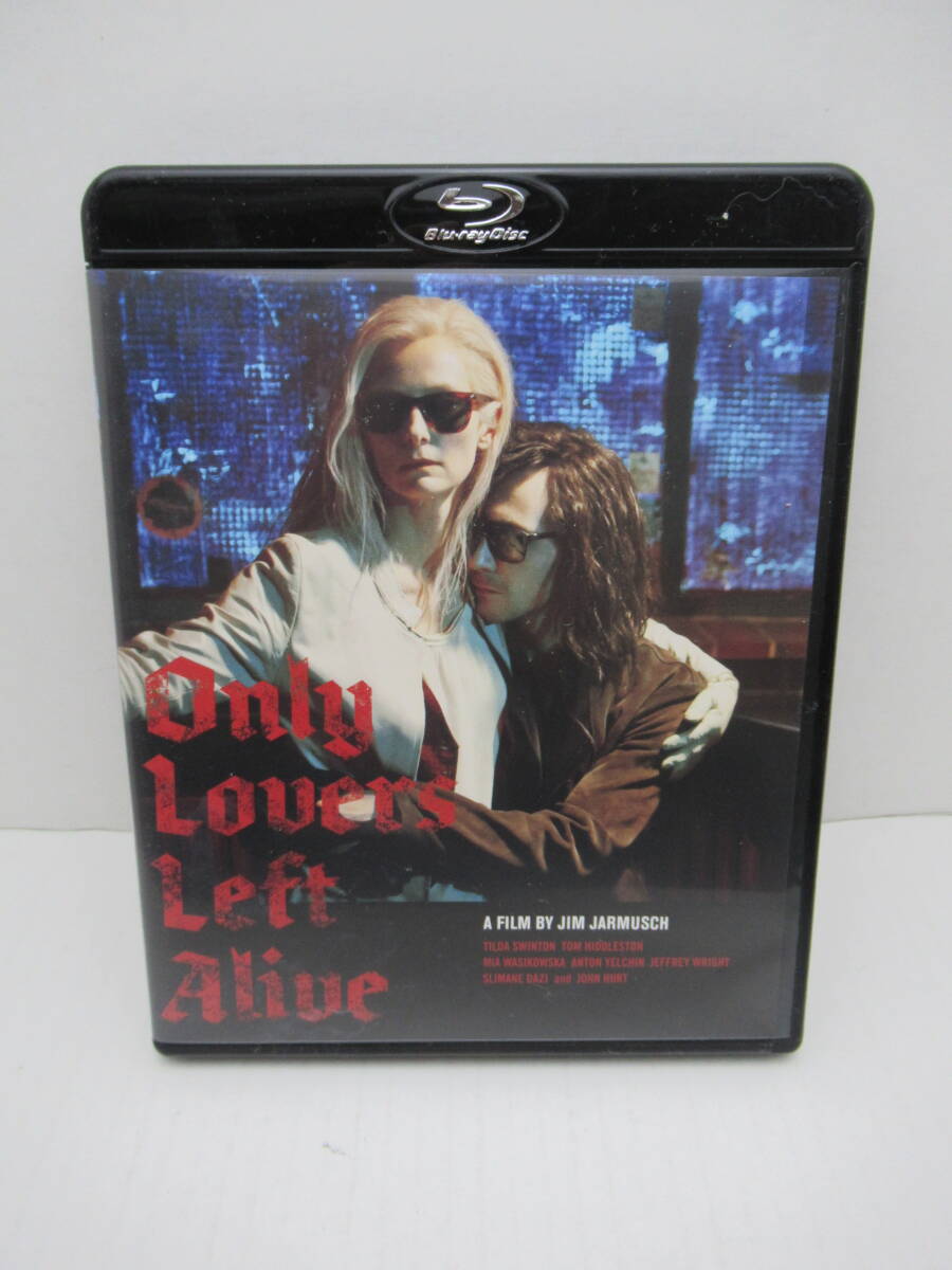 78/R509★洋画Blu-ray★オンリー・ラヴァーズ・レフト・アライヴ / ONLY LOVERS LEFT ALIVE★ジム・ジャームッシュ 監督作品★中古品の画像1