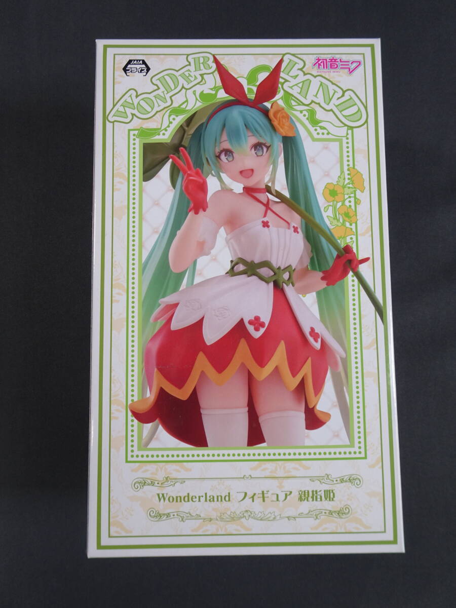 08/Ω321★プライズフィギュア★「キャラクター・ボーカル・シリーズ01 初音ミク」 Wonderland フィギュア 親指姫_画像1