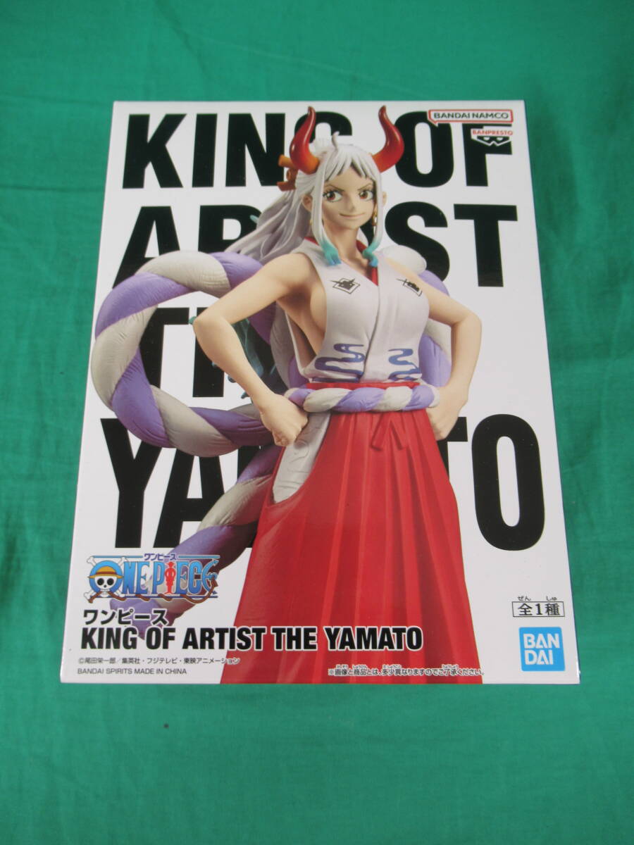 09/A503★ワンピース KING OF ARTIST THE YAMATO ヤマト★フィギュア★ONE PIECE★バンプレスト★プライズ★未開封品 の画像1