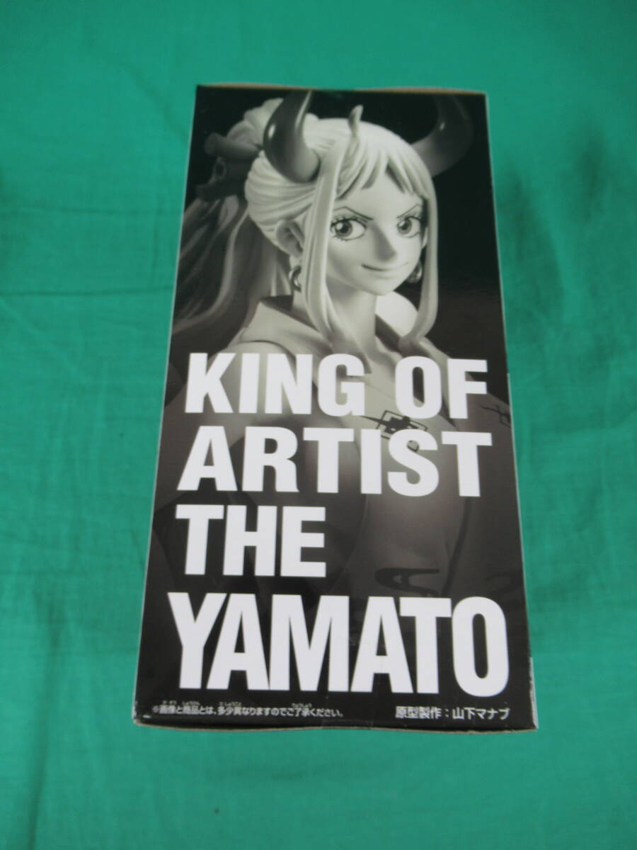 09/A503★ワンピース KING OF ARTIST THE YAMATO ヤマト★フィギュア★ONE PIECE★バンプレスト★プライズ★未開封品 の画像8