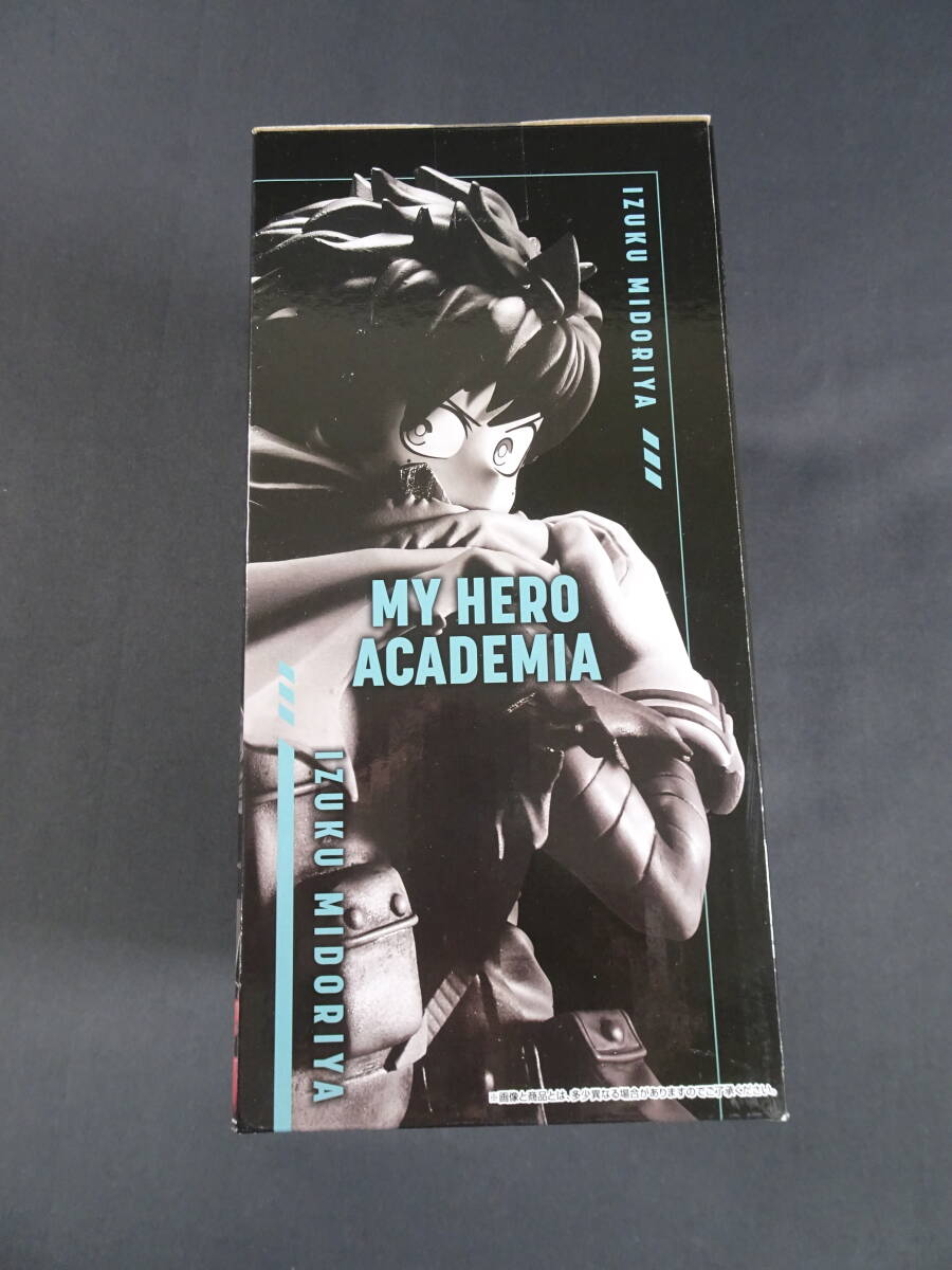 06/Ω356★「一番くじ 僕のヒーローアカデミア -意志-」 A賞 フィギュア　緑谷出久 ;figure　　中古品_画像3