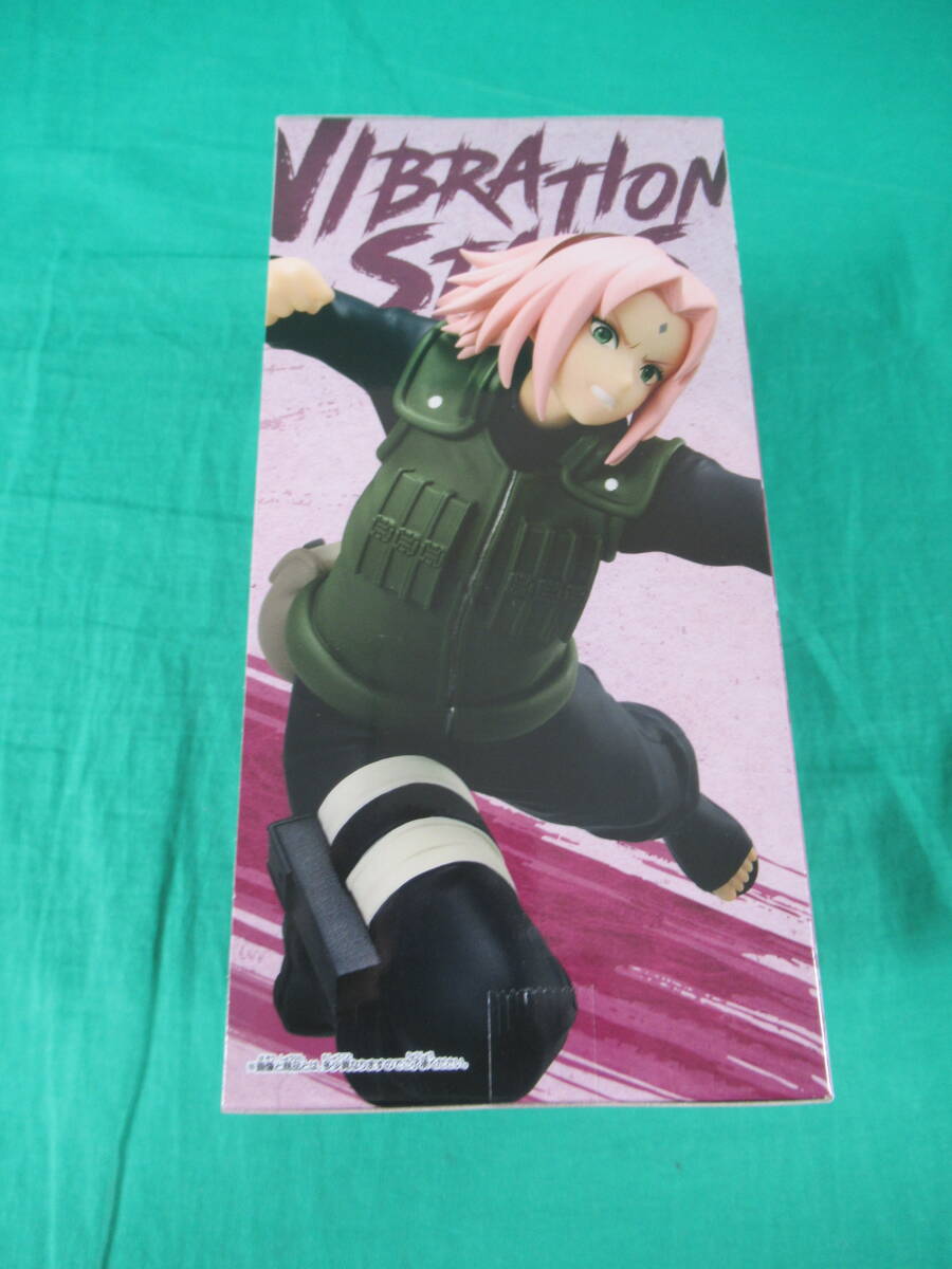 06/A646*NARUTO- Naruto (Наруто) -. способ .VIBRATION STARS -HARUNO SAKURA-II весна . Sakura 2* фигурка * van Puresuto * приз * нераспечатанный товар 