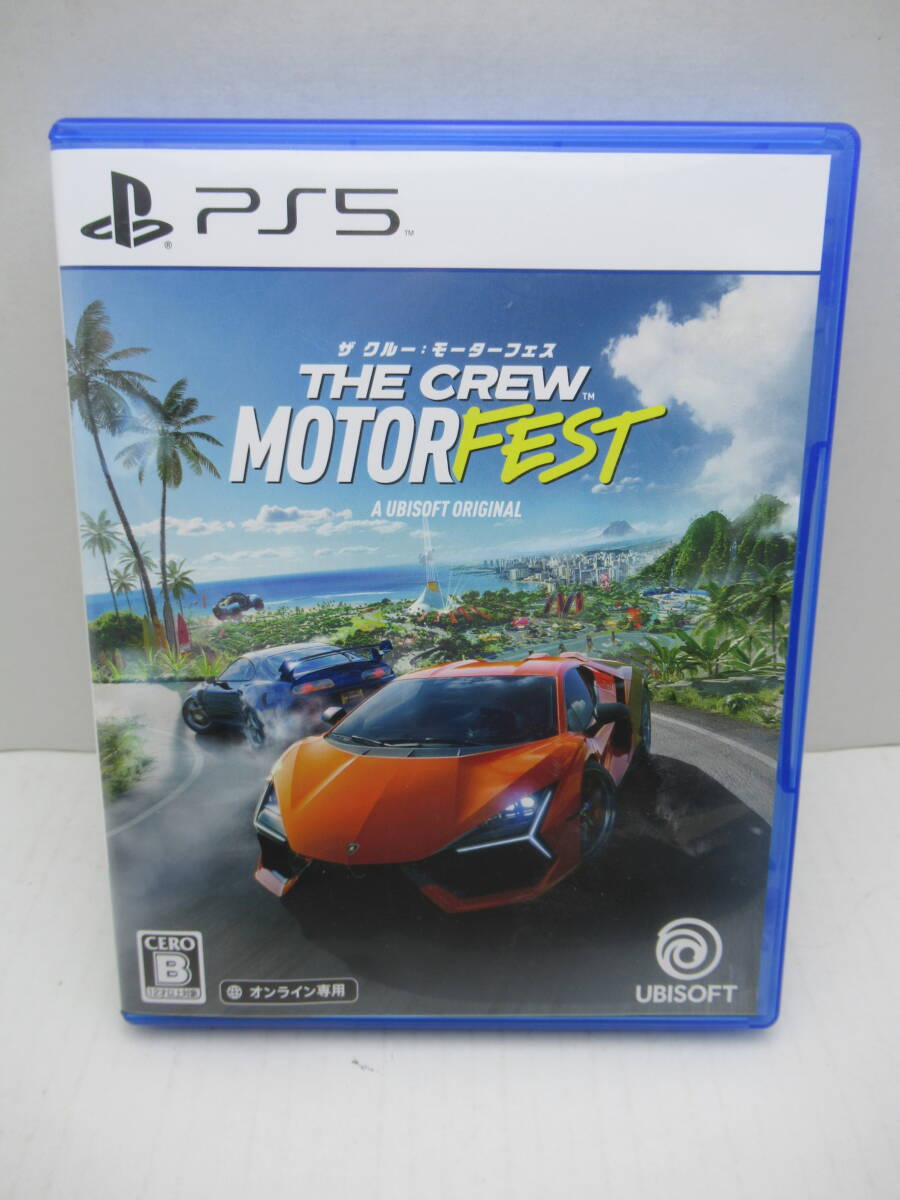 56/R552★ザ クルー:モーターフェス / The Crew Motorfest★オンライン専用★PlayStation5★プレイステーション5★UBISOFT★中古品 使用品の画像1