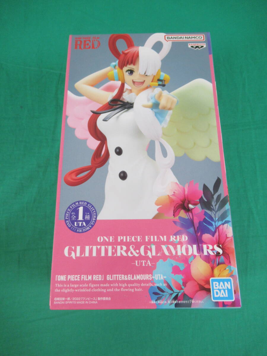 09/A814★「ONE PIECE FILM RED」 GLITTER&GLAMOURS -UTA- ウタ★ワンピース フィルム レッド★バンプレスト★プライズ★未開封品 の画像1