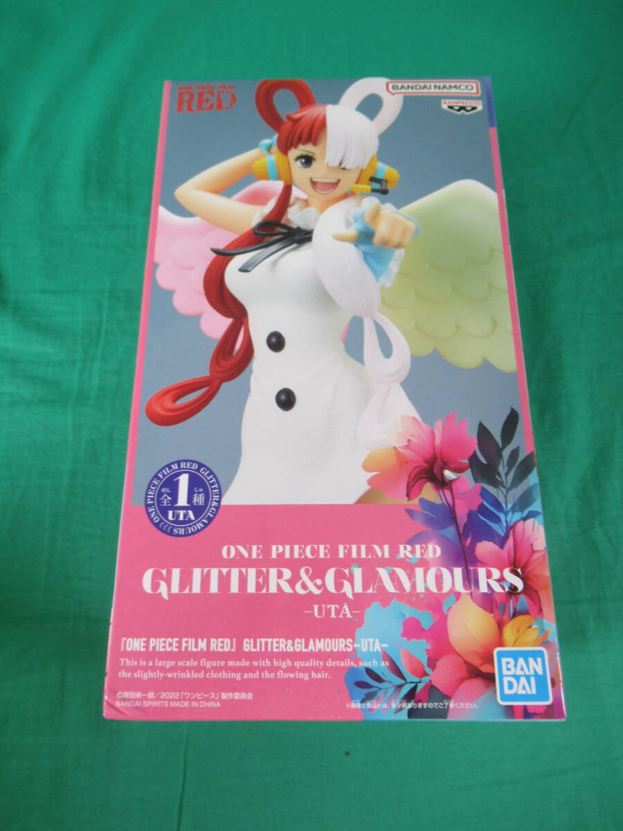 09/A816★「ONE PIECE FILM RED」 GLITTER&GLAMOURS -UTA- ウタ★ワンピース フィルム レッド★バンプレスト★プライズ★未開封品 の画像1