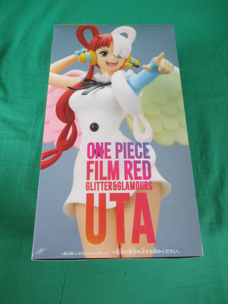 09/A816★「ONE PIECE FILM RED」 GLITTER&GLAMOURS -UTA- ウタ★ワンピース フィルム レッド★バンプレスト★プライズ★未開封品 の画像7