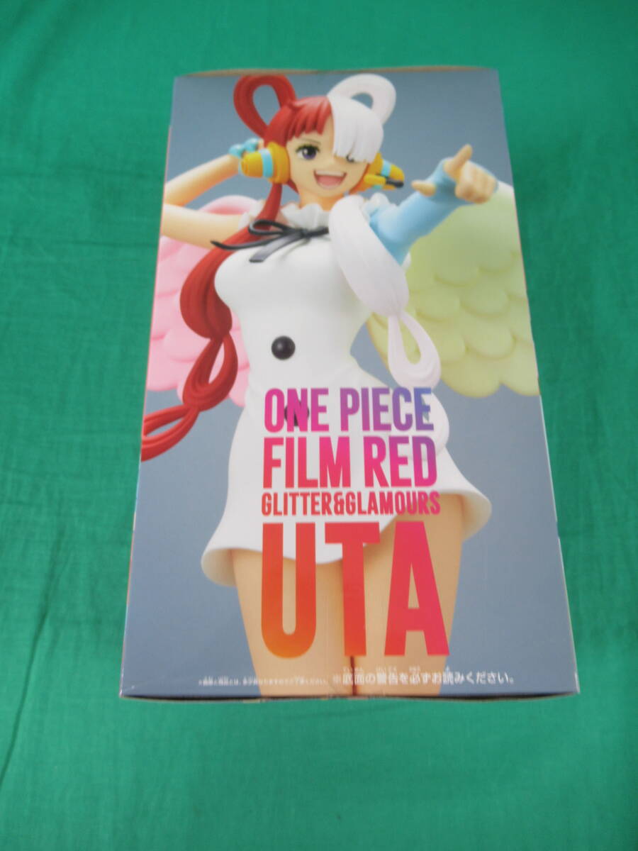 09/A817★「ONE PIECE FILM RED」 GLITTER&GLAMOURS -UTA- ウタ★ワンピース フィルム レッド★バンプレスト★プライズ★未開封品 の画像7