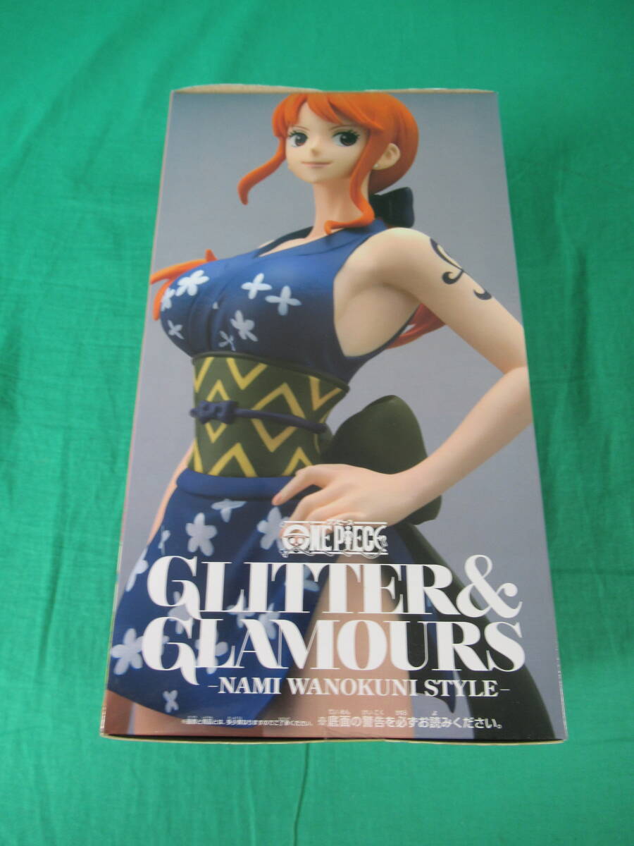 09/A818★ワンピース GLITTER＆GLAMOURS -NAMI WANOKUNI STYLE-【B】★ナミ ワノ国 スタイル★ONE PIECE★プライズ★未開封品の画像7