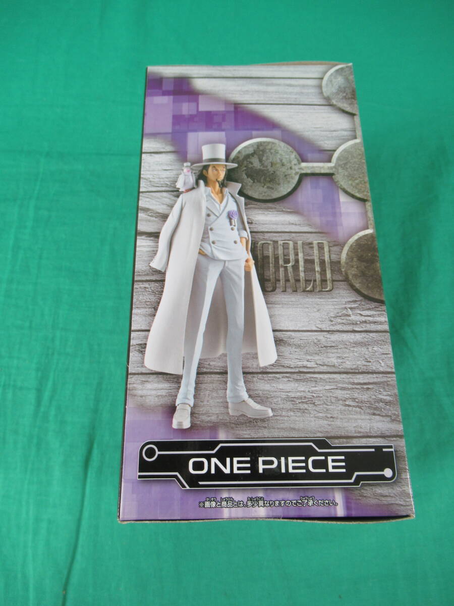 09/A842★ワンピース DXF THE GRANDLINE SERIES EXTRA ROB LUCCI ロブ・ルッチ★フィギュア★バンプレスト★プライズ★ONE PIECE★未開封品の画像8