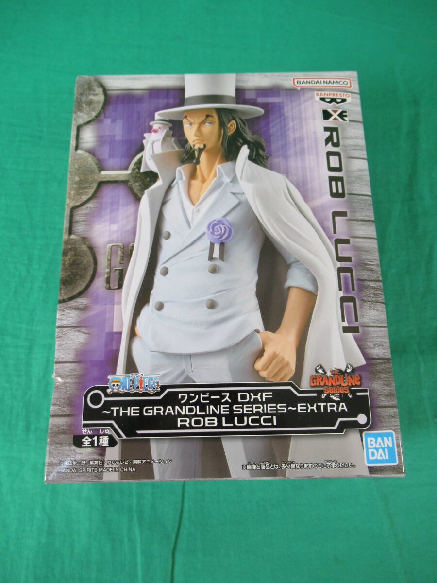 09/A843★ワンピース DXF THE GRANDLINE SERIES EXTRA ROB LUCCI ロブ・ルッチ★フィギュア★バンプレスト★プライズ★ONE PIECE★未開封品の画像1