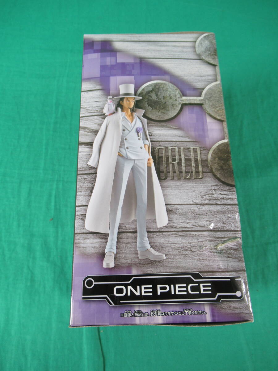 09/A843★ワンピース DXF THE GRANDLINE SERIES EXTRA ROB LUCCI ロブ・ルッチ★フィギュア★バンプレスト★プライズ★ONE PIECE★未開封品の画像8