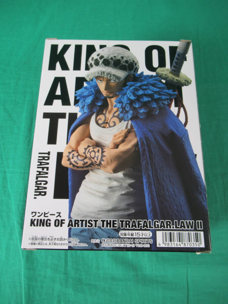 09/A849★ワンピース KING OF ARTIST THE TRAFALGAR.LAW Ⅱ トラファルガー・ロー★フィギュア★ONE PIECE★プライズ★未開封品の画像2