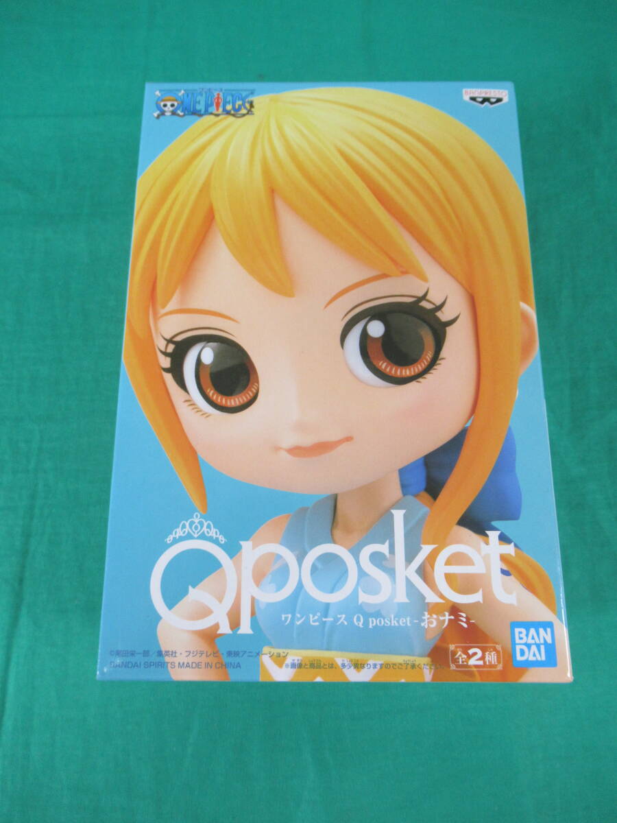 09/A919★ワンピース Q posket-おナミ-【B】★NAMI ナミ★ONE PIECE★フィギュア★バンプレスト★プライズ★未開封品_画像1