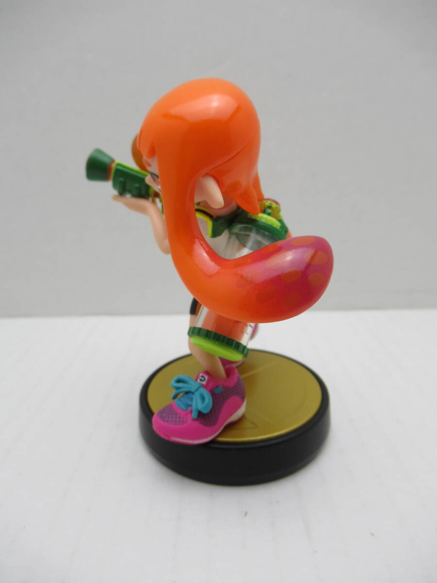 61/Q789★amiibo アミーボ 大乱闘スマッシュブラザーズシリーズ【インクリング】★アミーボ本体 単品★任天堂★動作確認済/初期化済 中古の画像2