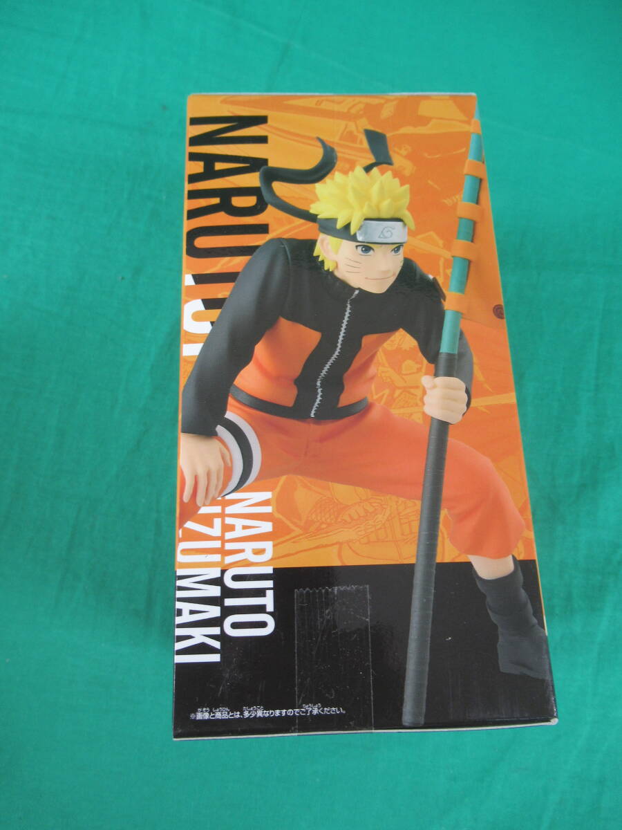 06/A962★NARUTO-ナルト- NARUTOP99 うずまきナルト フィギュア★バンプレスト★プライズ★未開封品 _画像8