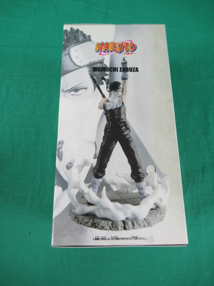 06/A963★NARUTO-ナルト- Memorable Saga MOMOCHI ZABUZA -桃地再不斬-★フィギュア★バンプレスト★プライズ★未開封品 _画像7