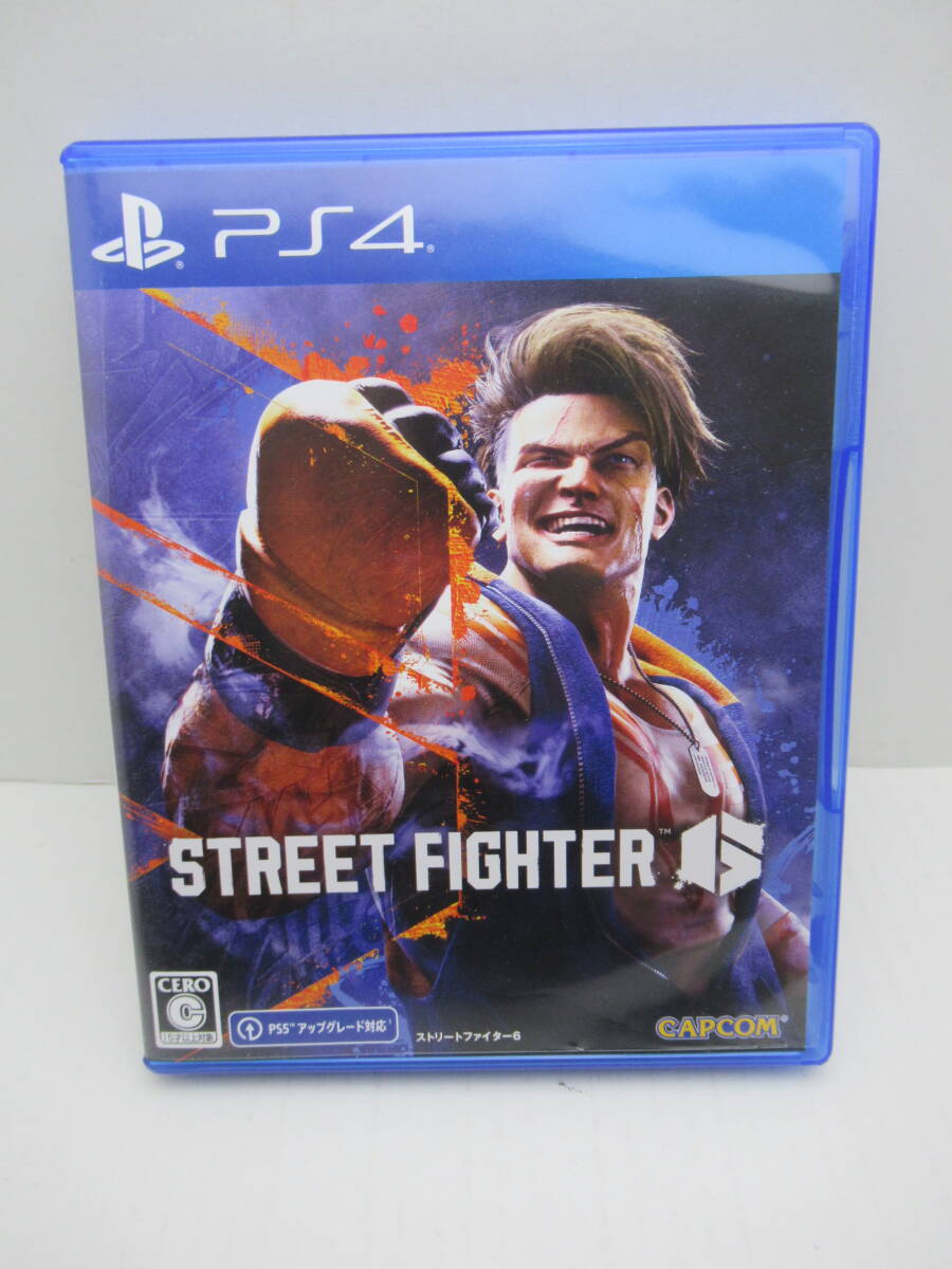 55/R600* Street Fighter 6 / STREET FIGHTER 6*PlayStation4* PlayStation 4* Capcom * secondhand goods use item 