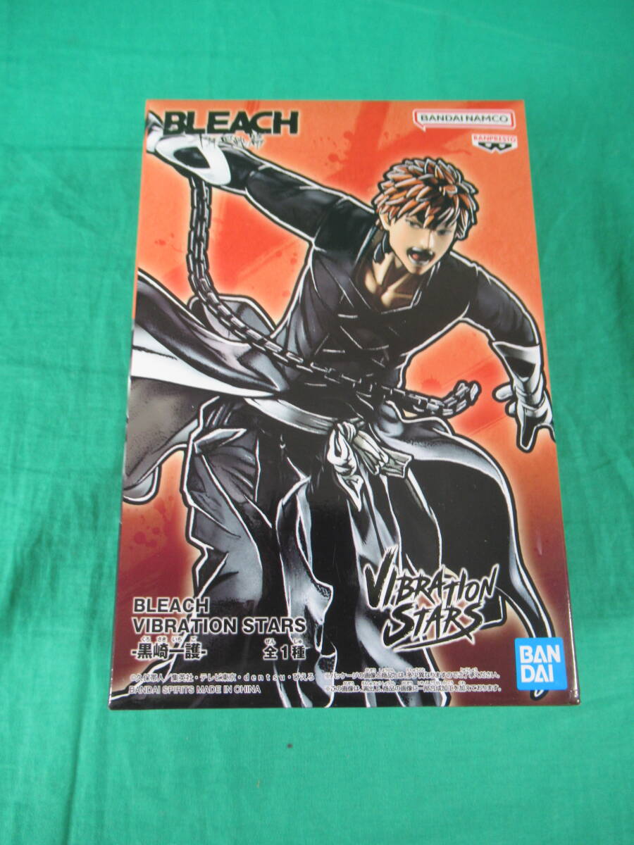 06/A685★BLEACH VIBRATION STARS 黒崎一護★フィギュア★ブリーチ★バンプレスト★プライズ★未開封品の画像1