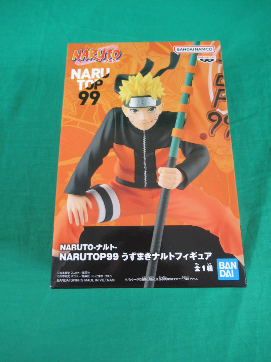 06/A040★NARUTO-ナルト- NARUTOP99 うずまきナルト フィギュア★バンプレスト★プライズ★未開封品 _画像1